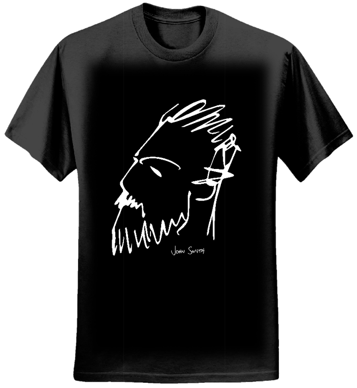 Women's Black T-shirt - John Smith