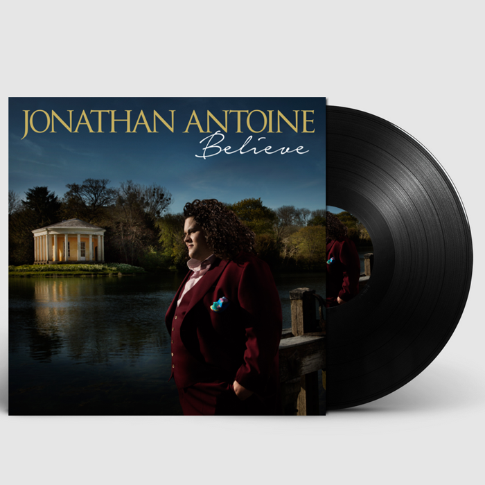 Believe (Limited Edition Signed Vinyl) - Jonathan Antoine