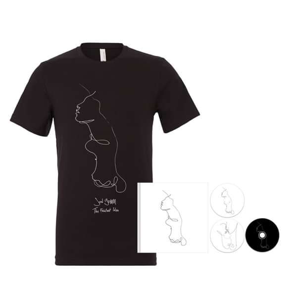 Jon Gomm - 'The Faintest Idea' Limited 2CD/DVD Earbook + T-Shirt Bundle - Jon Gomm
