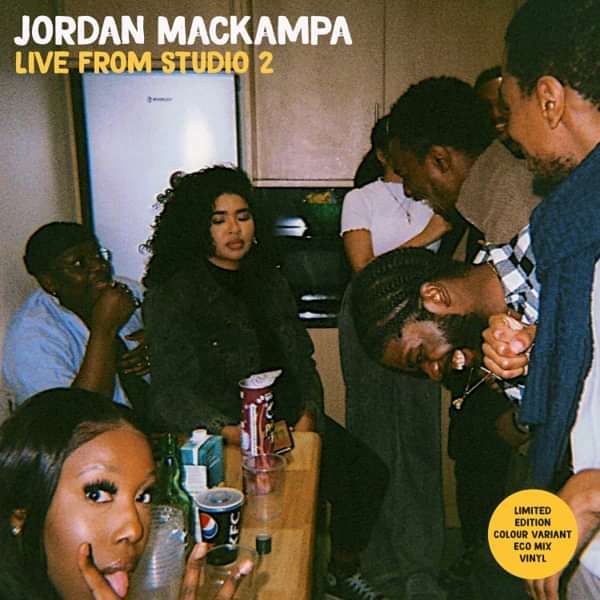 Live From Studio 2 [Signed LP] - Jordan Mackampa [VS]