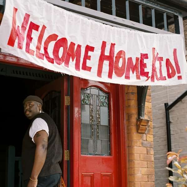 Welcome Home, Kid! Red Vinyl & Signed Insert - Jordan Mackampa