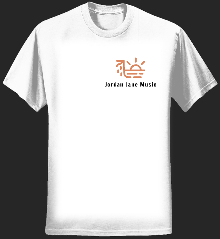Woman's Jordan Jane Music T-shirt - Jordan Jane