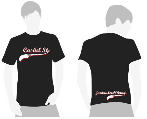 Cashel St T-Shirt - Jordan Luck Band
