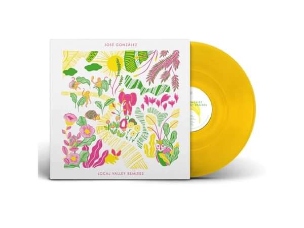 Local Valley Remixes (Limited Edition Yellow 12") - José González