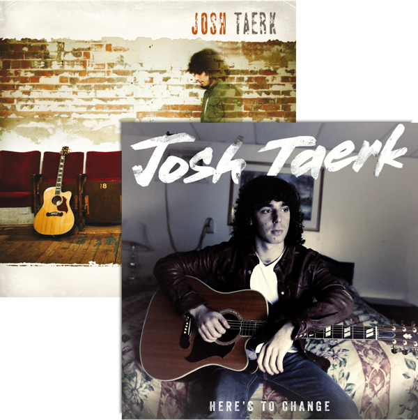 2 x Album (Signed CDs) - Josh Taerk
