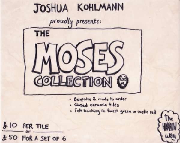 The Moses Collection (ceramic tiles) - Joshua Kohlmann