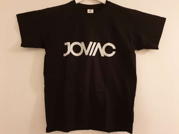 Black Logo T-Shirt - Joviac