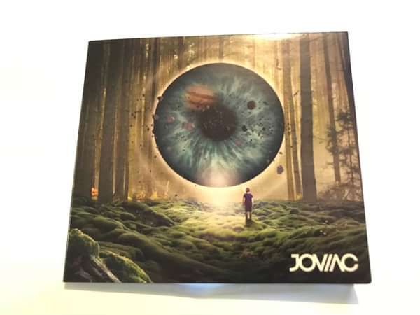 Limited Edition Physical CD - Joviac