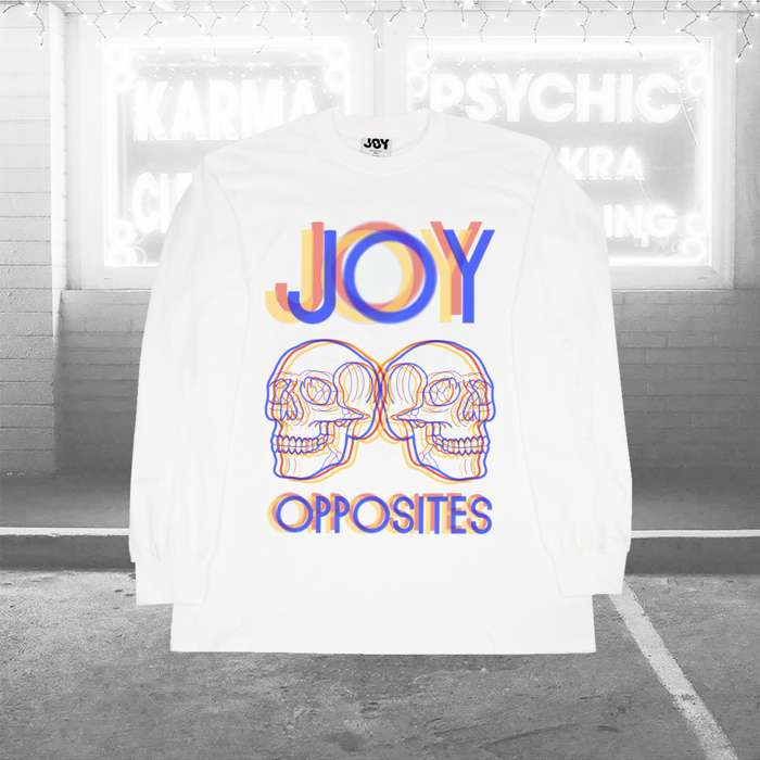 'Just the Two of Us' Longsleeve - Joy Opposites