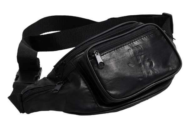 JR JR LEATHER FANNY PACK (LIMITED EDITION) - JR JR