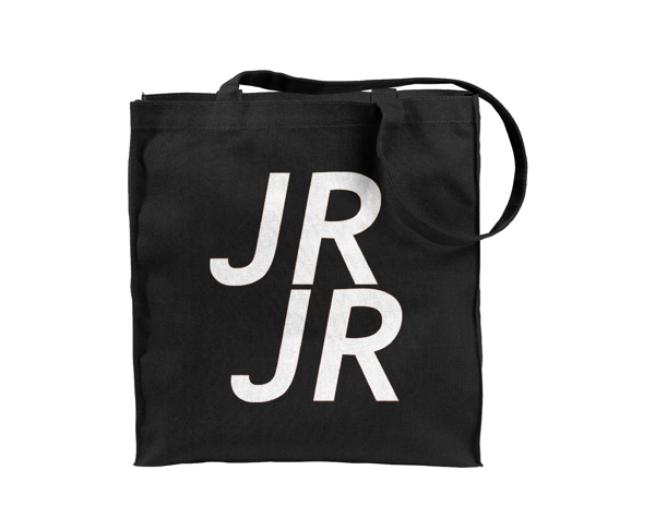 JR JR Logo Tote Bag - JR JR
