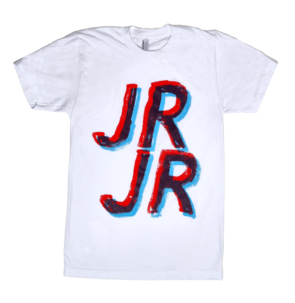 Red / Blue Classic JR JR Logo T-Shirt - JR JR