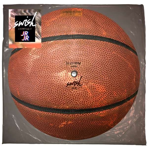 SWISH EP - BASKETBALL PICTURE DISC VINYL 10" - JR JR