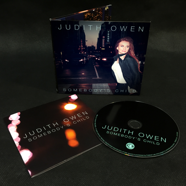 Somebody's Child (Limited Signed CD) - Judith Owen
