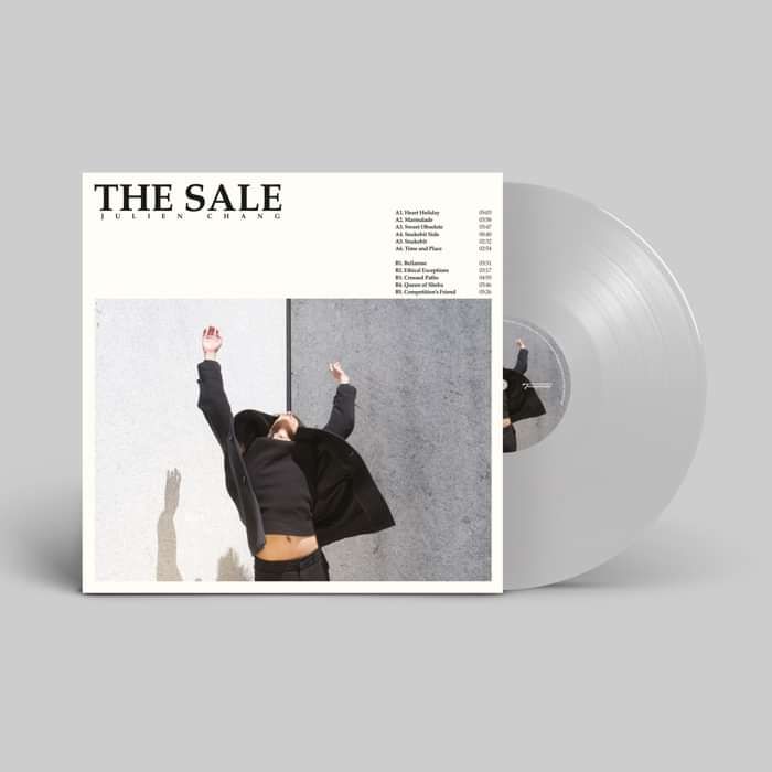 The Sale - Limited Clear LP - Julien Chang