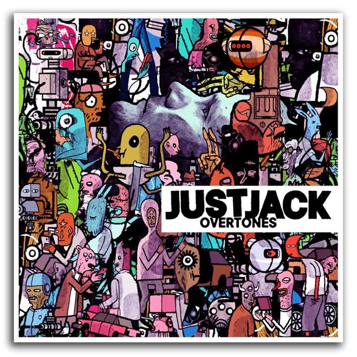 Overtones - 2 x Vinyl (3 Colours) - Just Jack