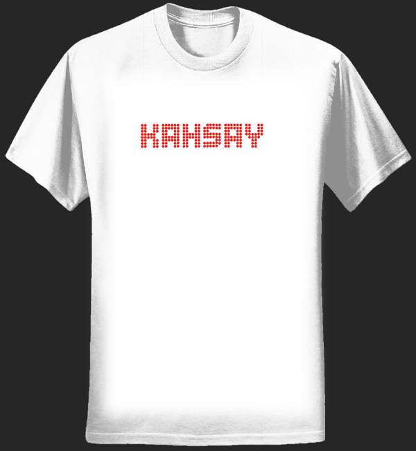 Kahsay T-Shirt White - Kahsay