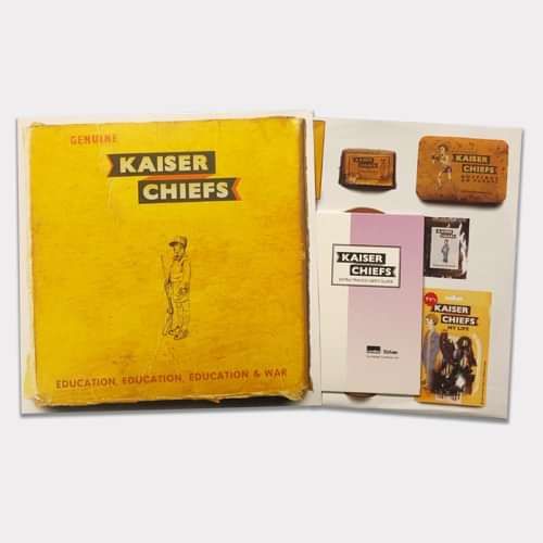 fotografering opadgående sadel Music - Kaiser Chiefs