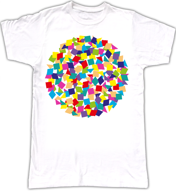 Shields Kaleidoscope T-Shirt (Female) - Kaleidoscope Music