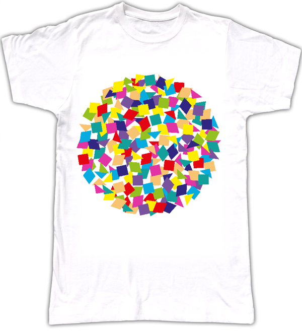 Shields Kaleidoscope T-Shirt (Male) - Kaleidoscope Music