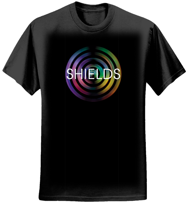 SHIELDS Logo T-Shirt (Female) - Kaleidoscope Music