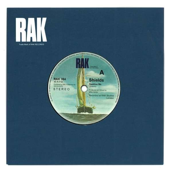 SHIELDS RAK Singles Club 7" Vinyl - Kaleidoscope Music