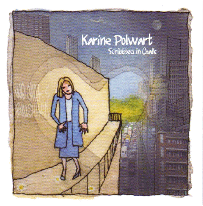 Scribbled In Chalk (CD) - Karine Polwart