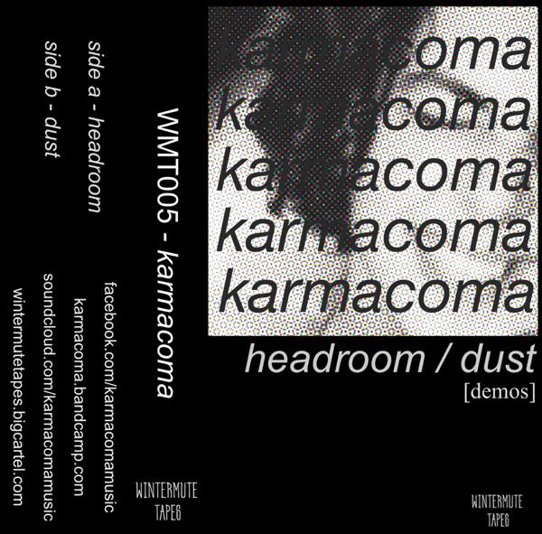 Karmacoma Demos on Cassette Tape - Karmacoma