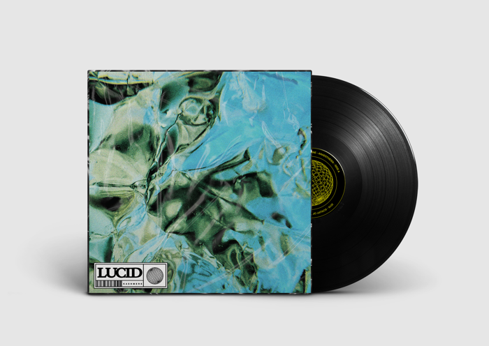 'LUCID' 12" VINYL EP - KASHMERE