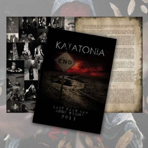 Katatonia -  20th Anniversary Tour Programme - Katatonia
