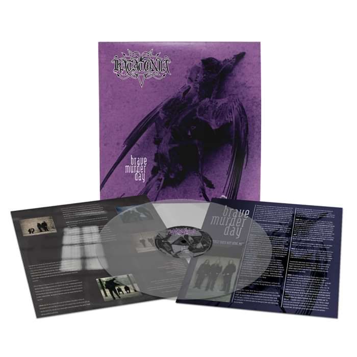 Katatonia - 'Brave Murder Day' Limited Edition Clear Vinyl LP - Katatonia