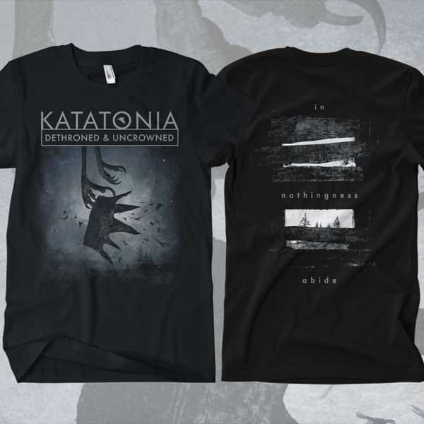 Katatonia - 'Dethroned & Uncrowned' T-Shirt - Katatonia