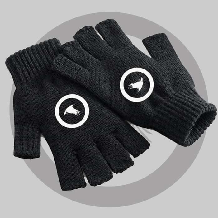 Katatonia - 'Logo' Fingerless Gloves - Katatonia