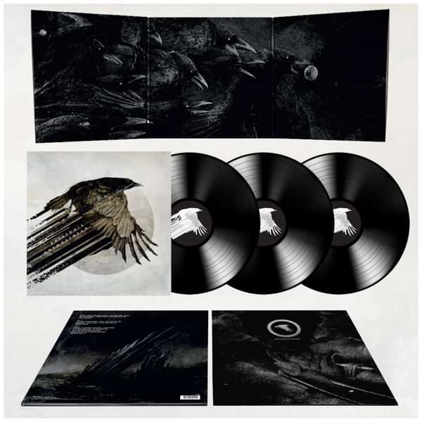 Katatonia - ‘Mnemosynean’ 3LP 140g Black Vinyl - Katatonia
