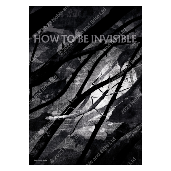 How To Be Invisible Poster - Kate Bush
