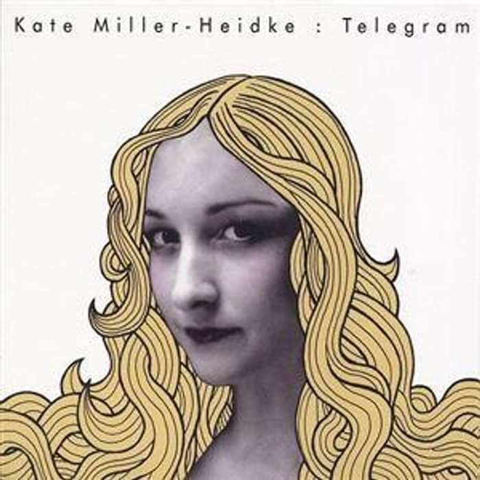 Telegram (EP) - KATE MILLER-HEIDKE