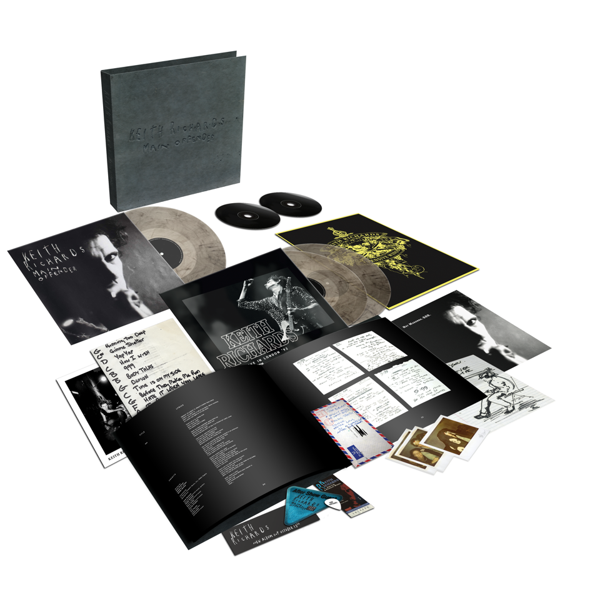 Main Offender (DELUXE BOX SET) - Keith Richards