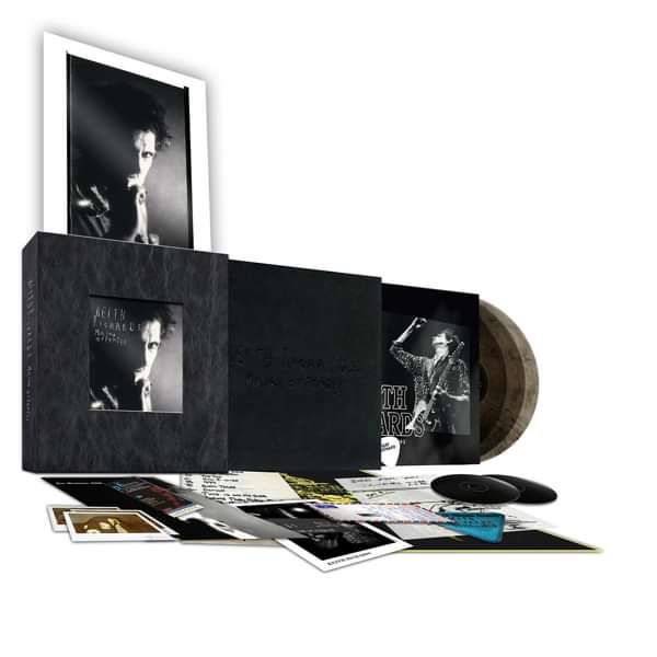 Main Offender (LTD SUPER DELUXE BOX SET - SIGNED) - Keith Richards