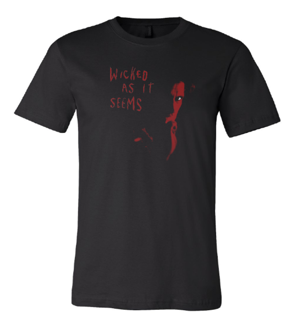 Wicked As It Seems T-Shirt - Keith Richards