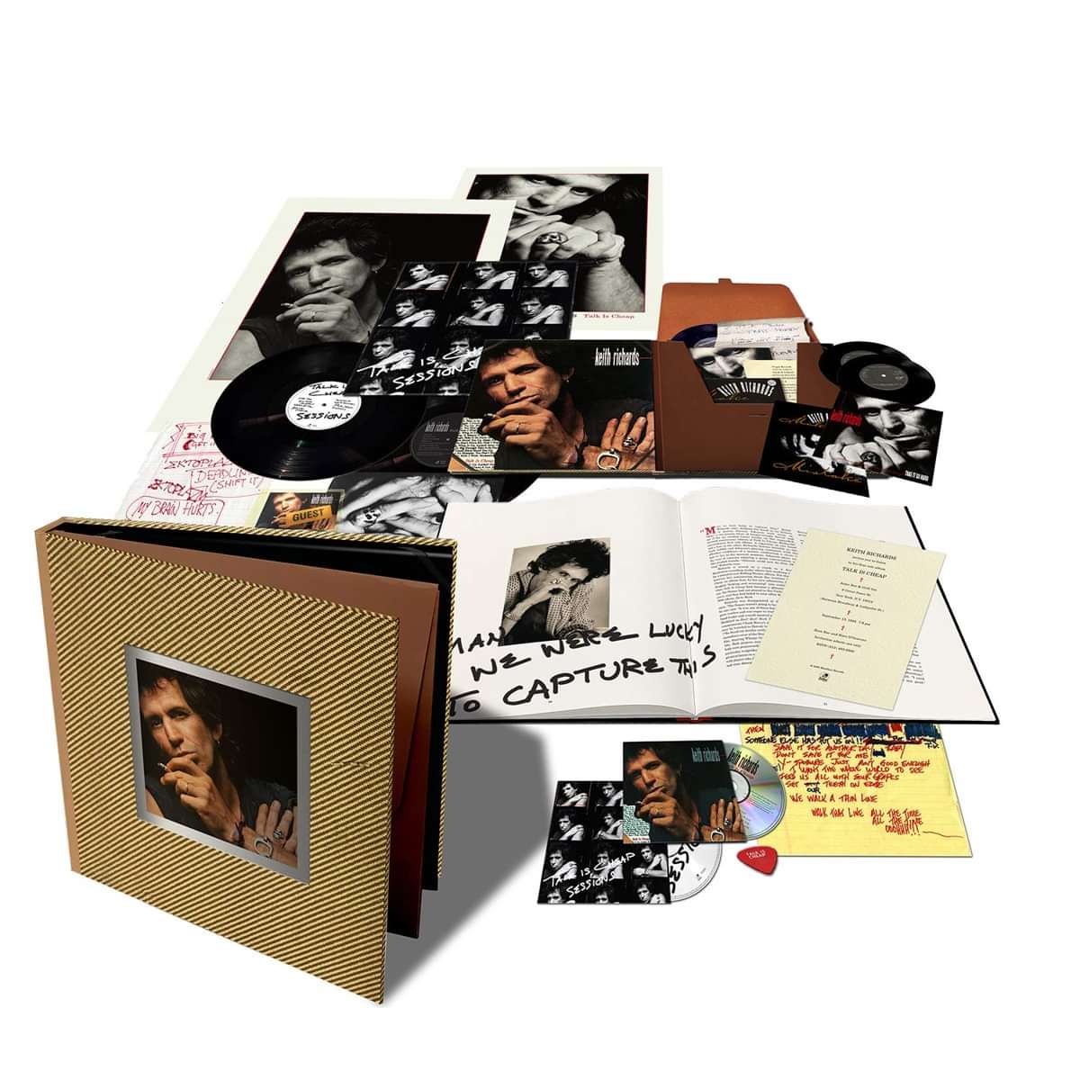 Talk Is Cheap 30th Anniversary Edition (DELUXE BOX SET Talk Is Cheap 30th Anniversary Edition (DELUXE BOX SET