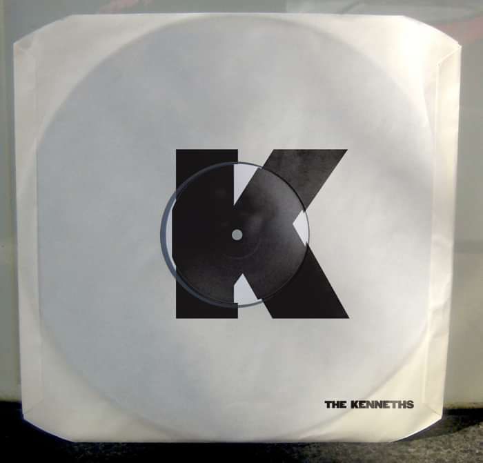 'DOUBLE N' EP - LIMITED EDITION White Label 7" Vinyl - The Kenneths