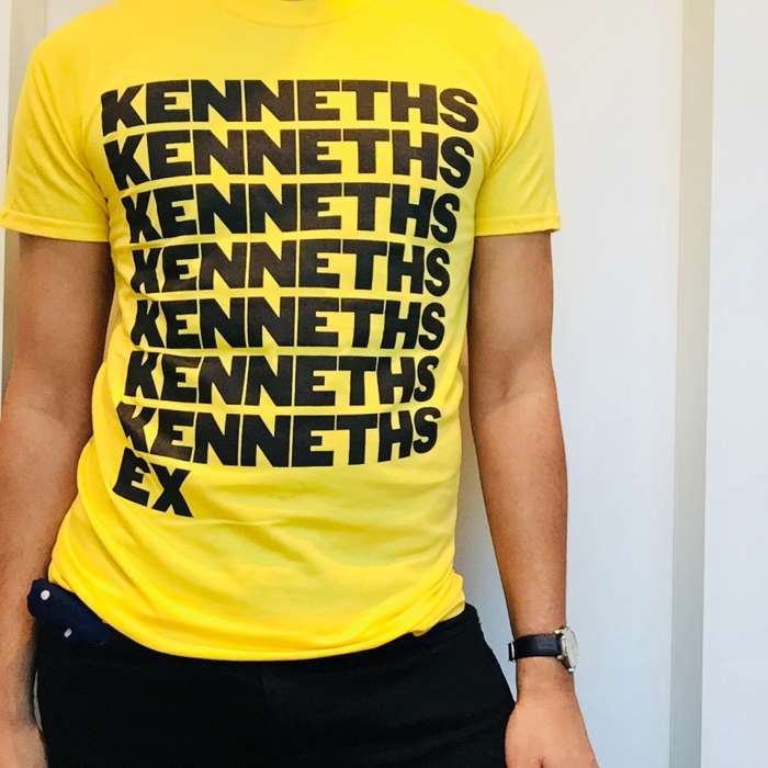 K YELL TEE - The Kenneths