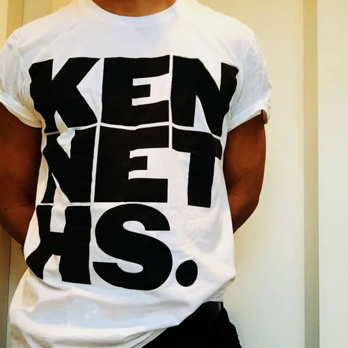 KENNETHS CLASSIC WHITE TEE - The Kenneths
