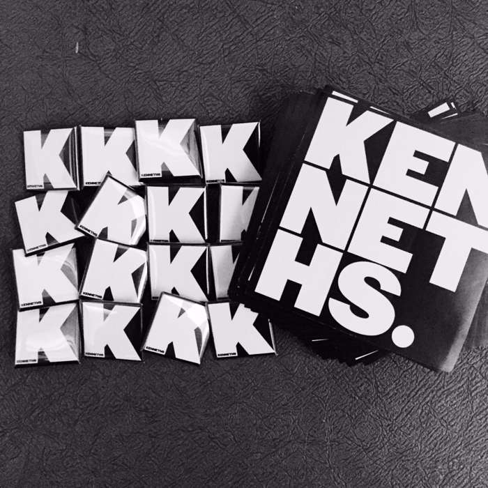 Sticker & A Badge - The Kenneths