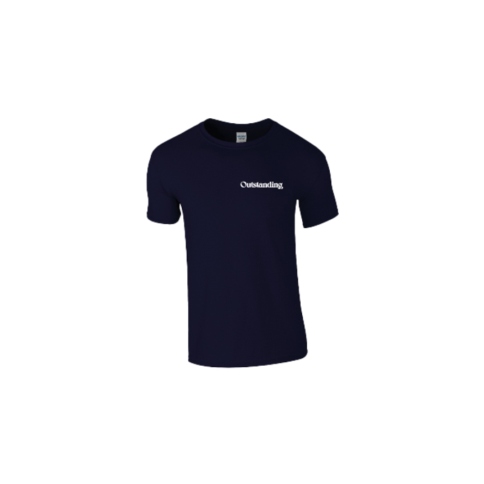 Outstanding - Navy T-shirt - Kenny Thomas