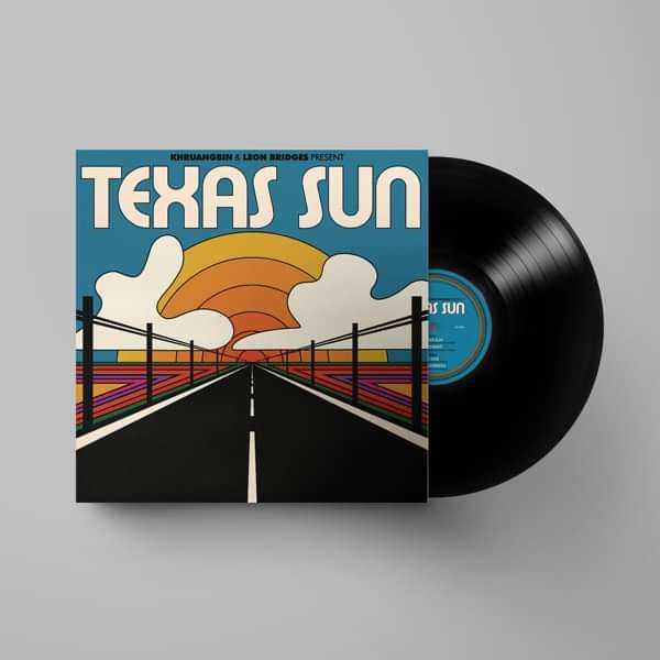 Khruangbin & Leon Bridges 'Texas Sun' on black Vinyl! - Khruangbin