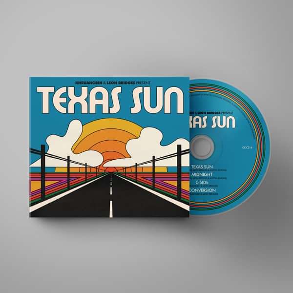 Khruangbin & Leon Bridges 'Texas Sun' on CD - Khruangbin