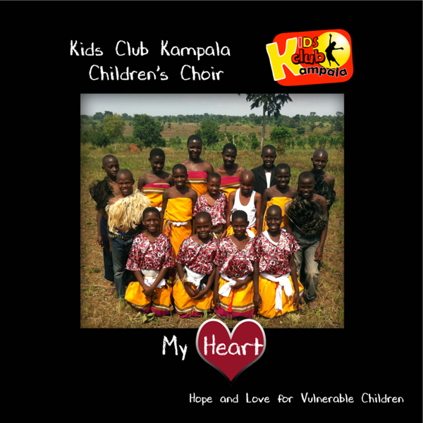 Kids Club Kampala Children's Choir CD - Kids Club Kampala
