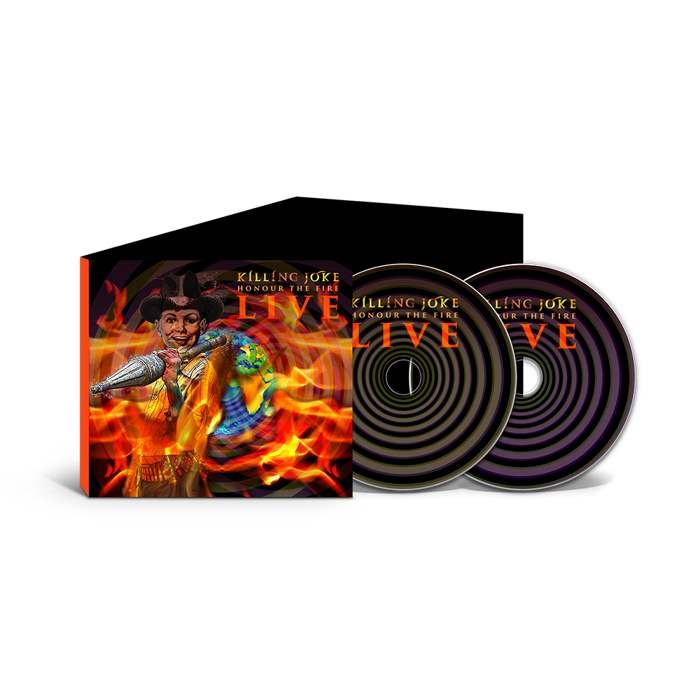 Honour The Fire Live At The Eventim Apollo Hammersmith - 2CD Deluxe - Killing Joke - Live Here Now