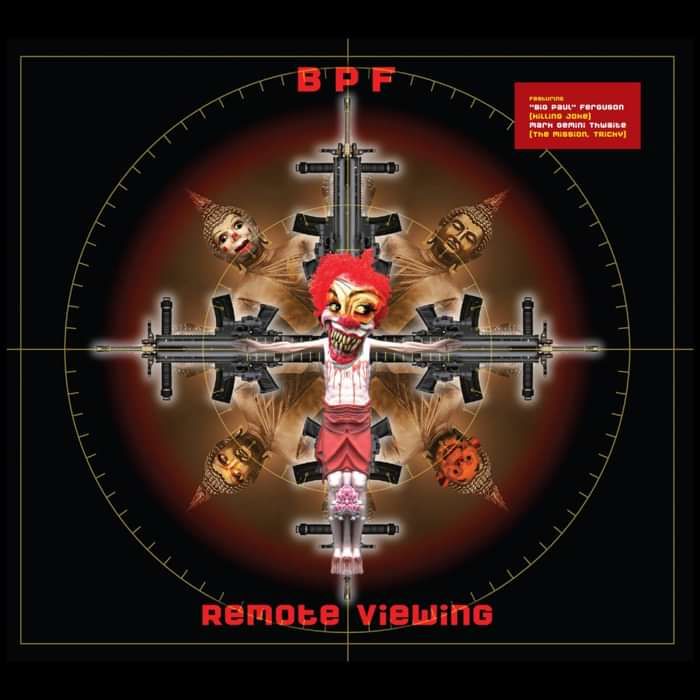 BPF- Remote Viewing EP (CD) - Killing Joke
